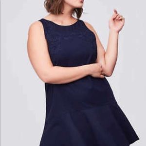 5/$20!  Adorable Loft drop waist dress. MP.